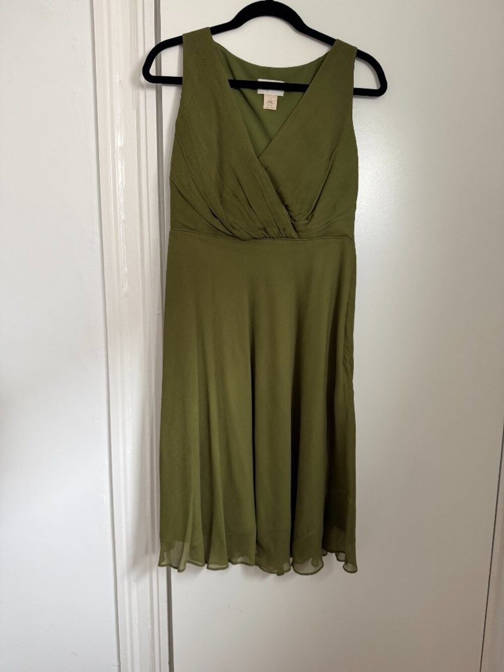 Vintage J. Crew Silk Dress A-Line